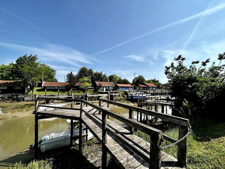Harmonie - Agreable Maison Situee Dans Un Ecrin De Verdure La Tremblade Esterno foto