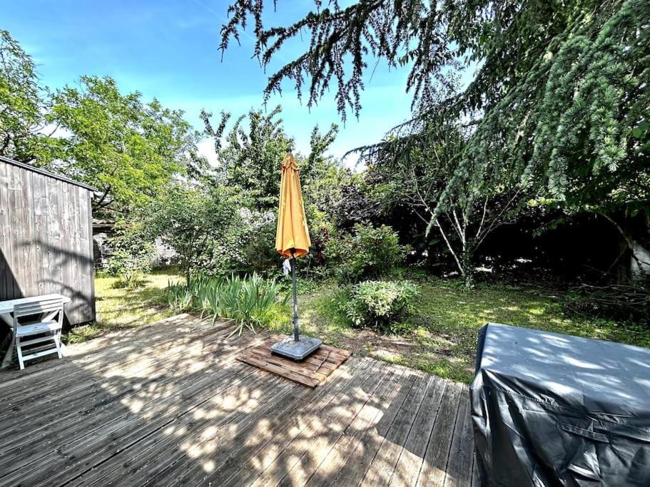 Harmonie - Agreable Maison Situee Dans Un Ecrin De Verdure La Tremblade Esterno foto