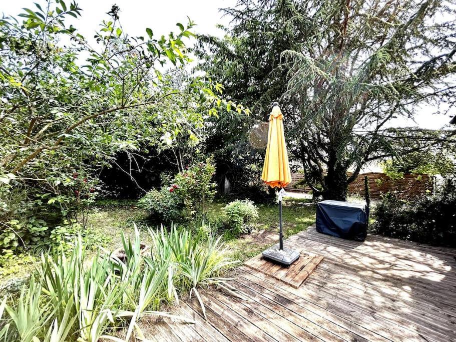 Harmonie - Agreable Maison Situee Dans Un Ecrin De Verdure La Tremblade Esterno foto