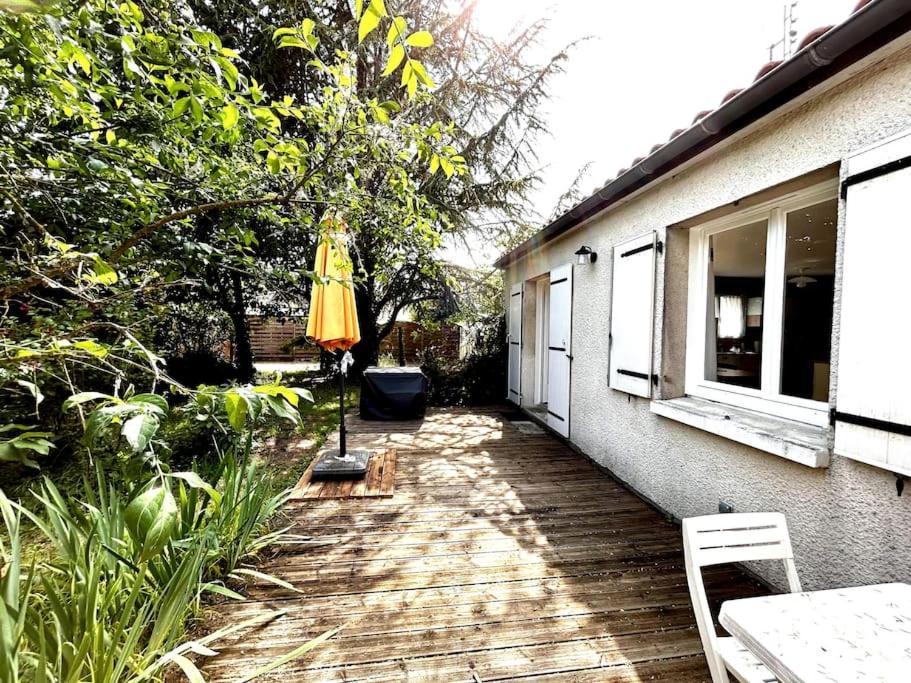 Harmonie - Agreable Maison Situee Dans Un Ecrin De Verdure La Tremblade Esterno foto